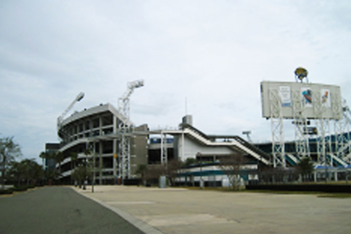 Everbank Stadium Roads